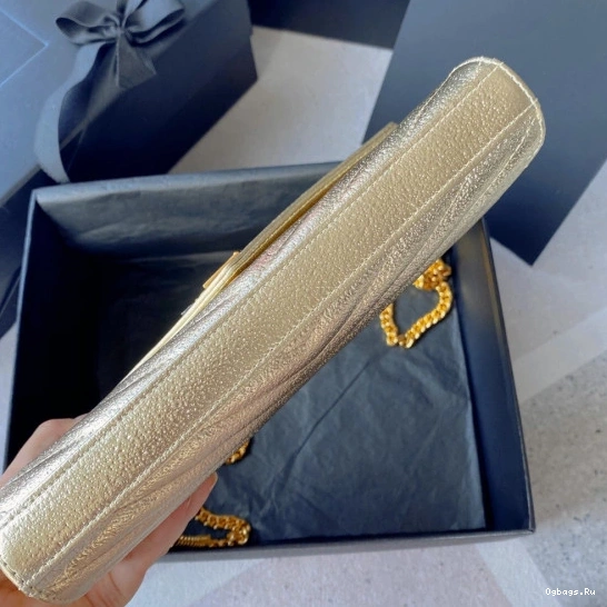 WALLET YSL CASSANDRE CHAIN MATELASSÉ 0719